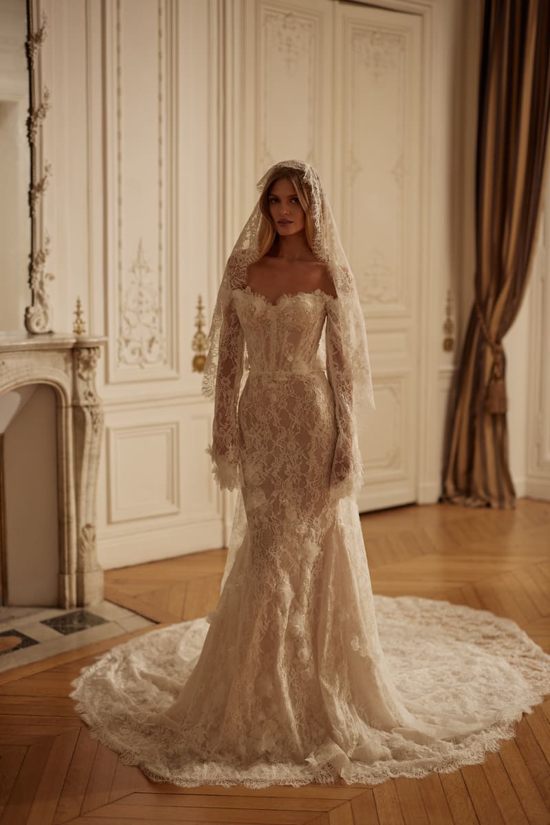 Νυφικό του οίκου Cassandra Wedding στην περιοχή Αττική